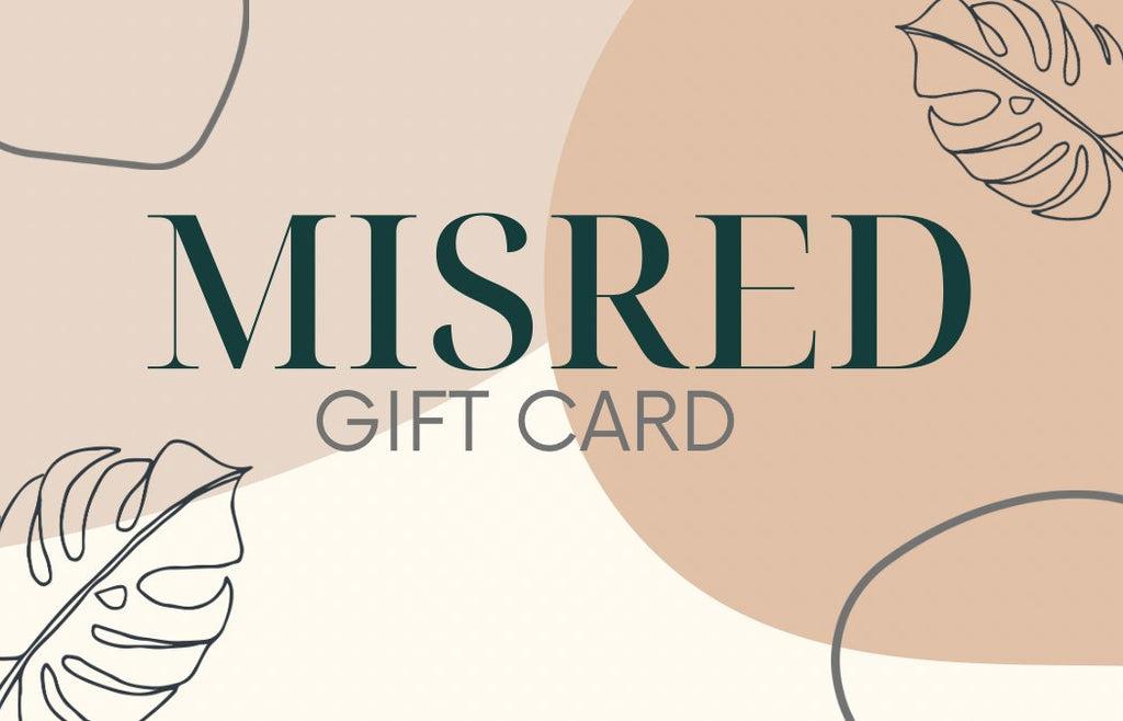 Gift Card - MISRED
