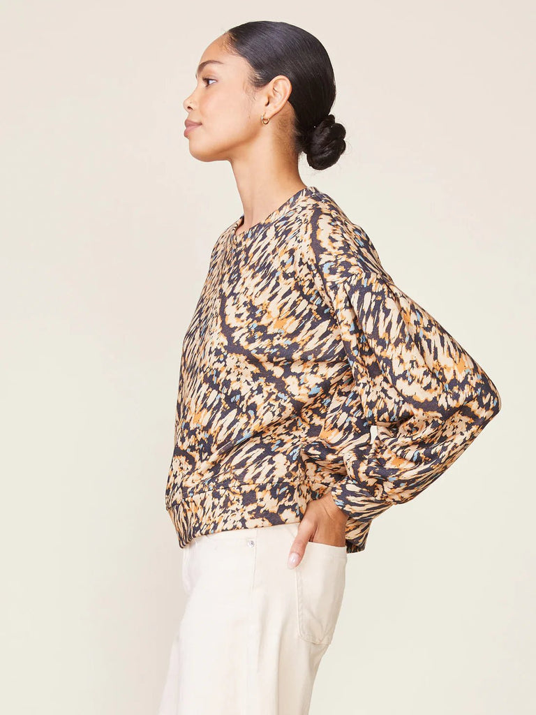 Abstract Printed Pullover - MISRED