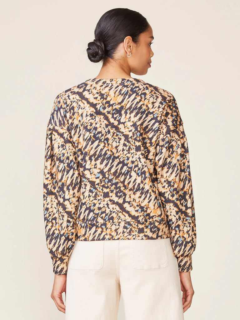 Abstract Printed Pullover - MISRED