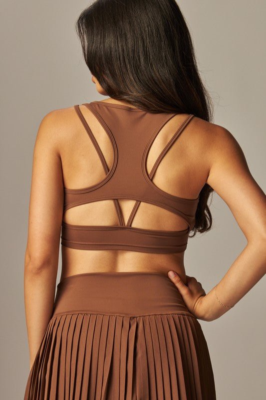 Airlift Strappy Sports Bra - MISRED
