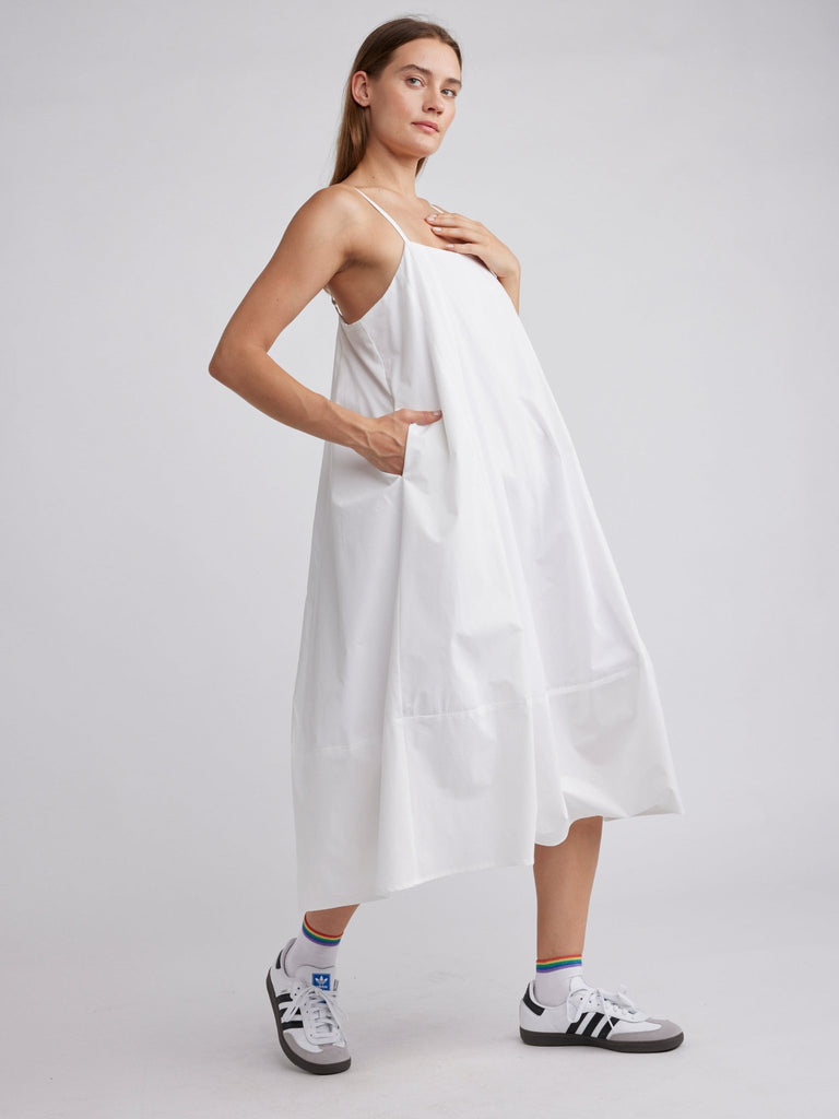 Akari White Dress - MISRED