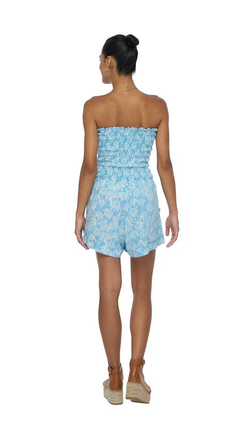 Aqua Kamea Romper - MISRED