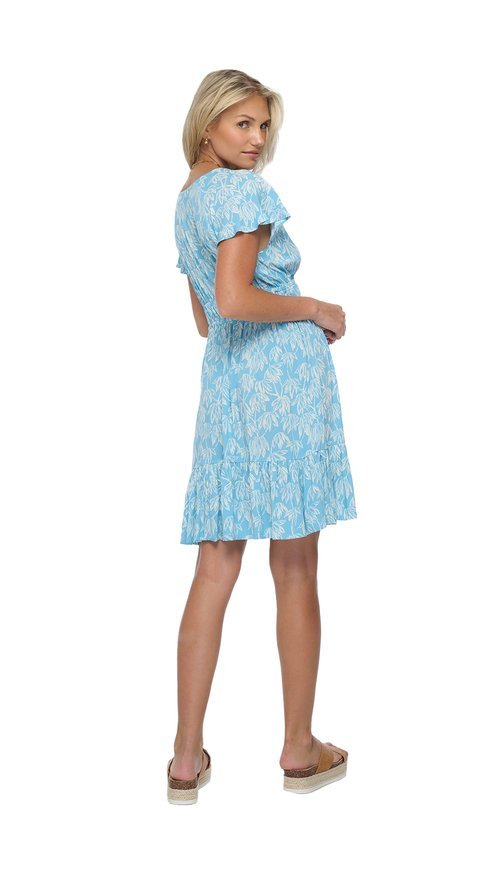 Aqua Manoa Dress - MISRED