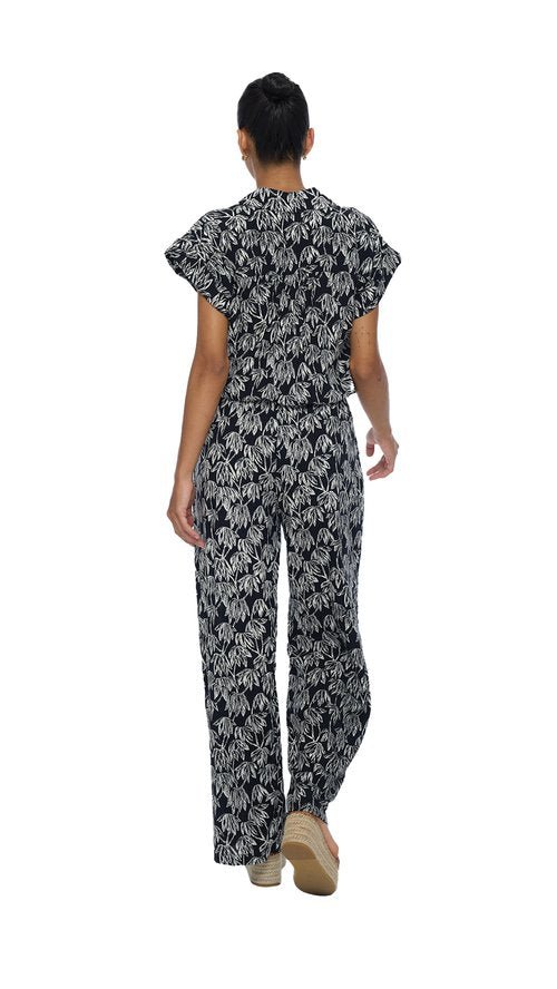 Black Chela Jumpsuit - MISRED