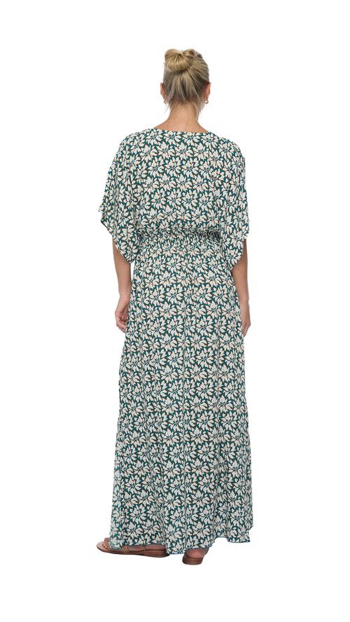 Bloomcrest Poppy Dress - MISRED