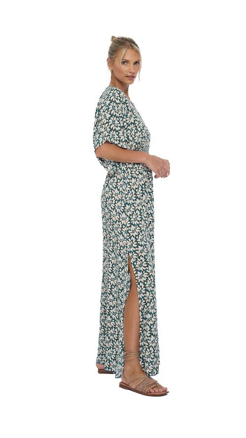 Bloomcrest Poppy Dress - MISRED