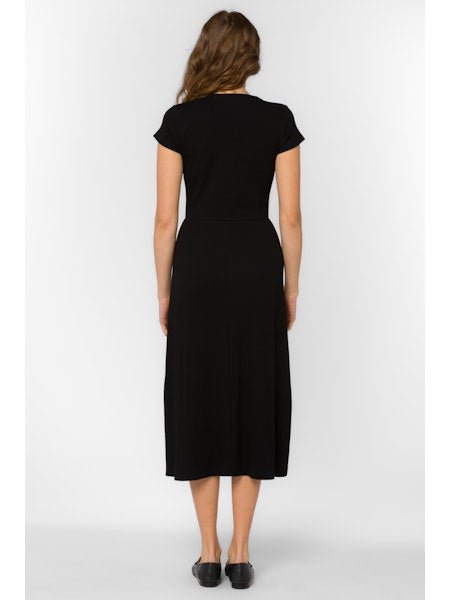 Button Down Midi Dress - MISRED