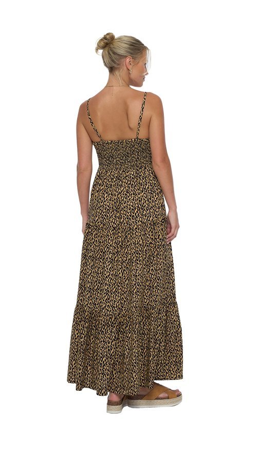 Cheetah Print Heiva Dress - MISRED