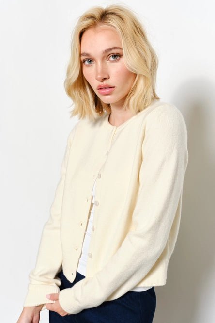 Classic Button Cardigan - MISRED