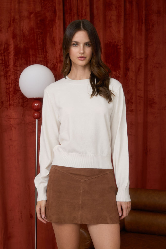 Classic Crewneck Sweater - MISRED