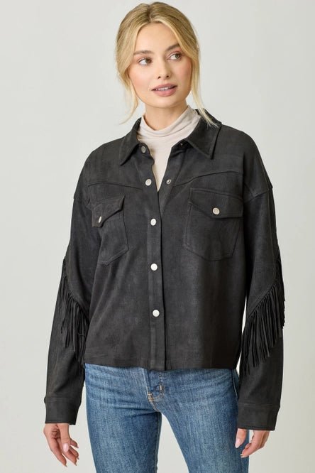 Fringe Jacket - MISRED
