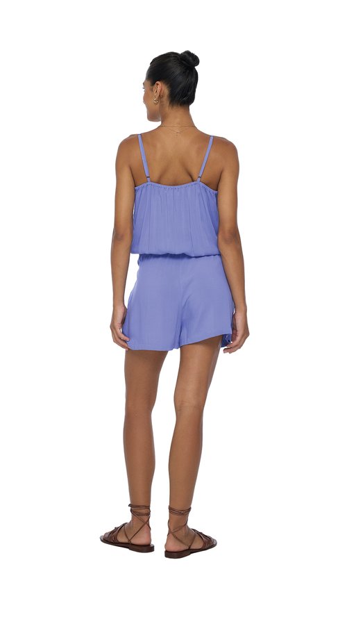 Lavender Calista Romper - MISRED