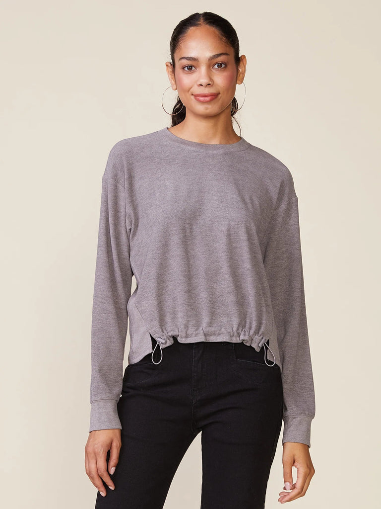 Luxe Knit Bungee Pullover - MISRED