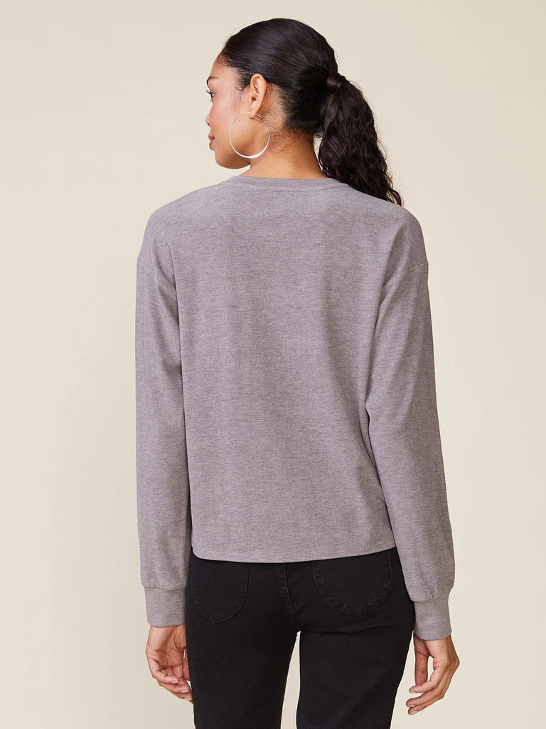 Luxe Knit Bungee Pullover - MISRED