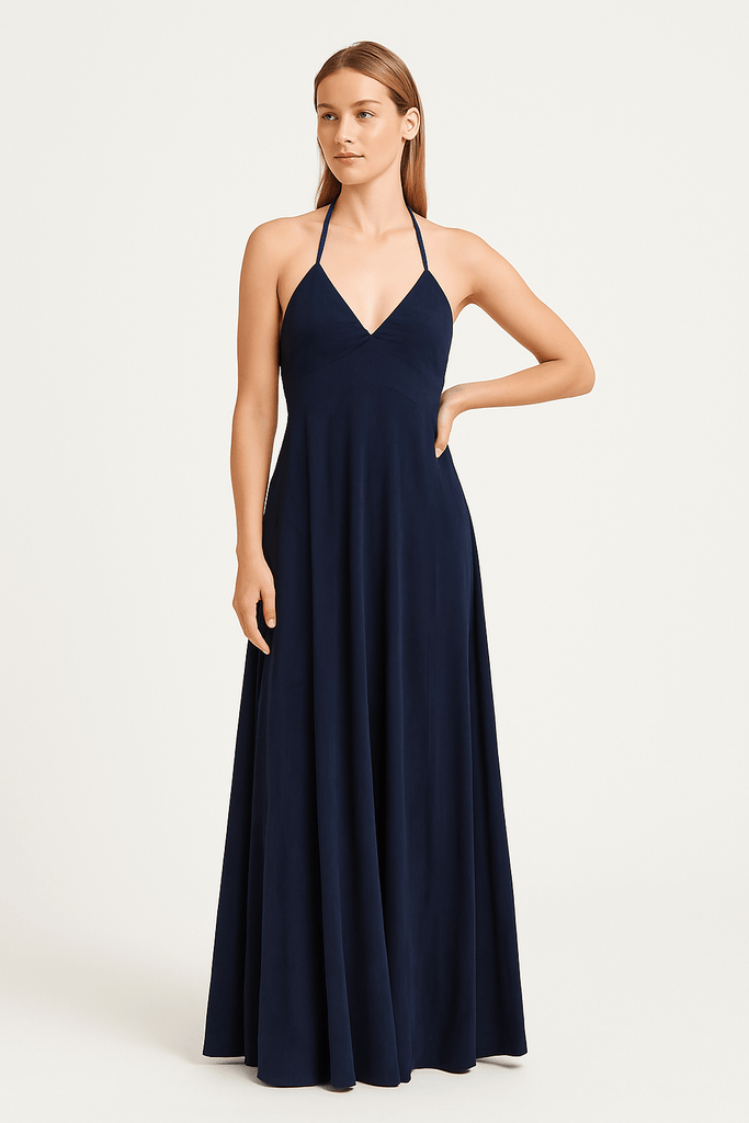 Navy Lilia Dress - MISRED