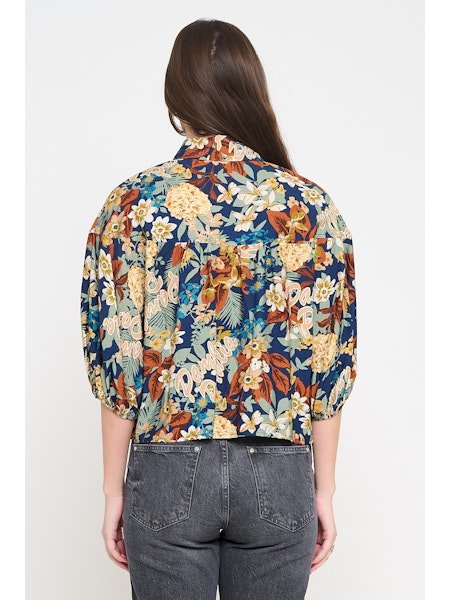 Paralia Nights Blouse - MISRED