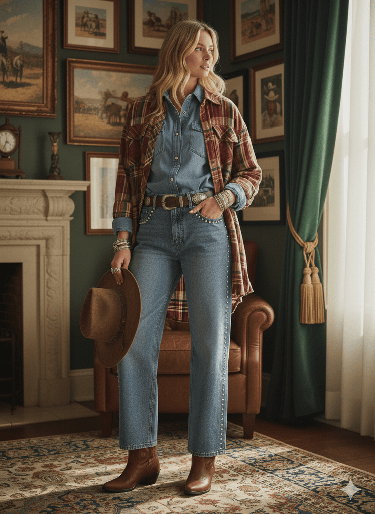 Plaid Shirt - Dress - MISRED
