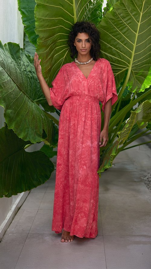 Red Poppy Dress - MISRED