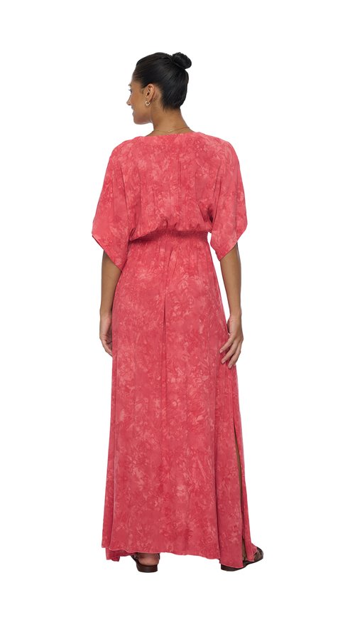 Red Poppy Dress - MISRED