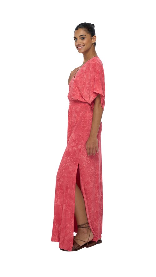Red Poppy Dress - MISRED