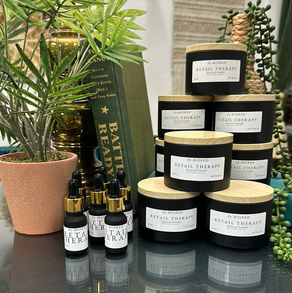 Retail Therapy: Signature Scent - MISRED