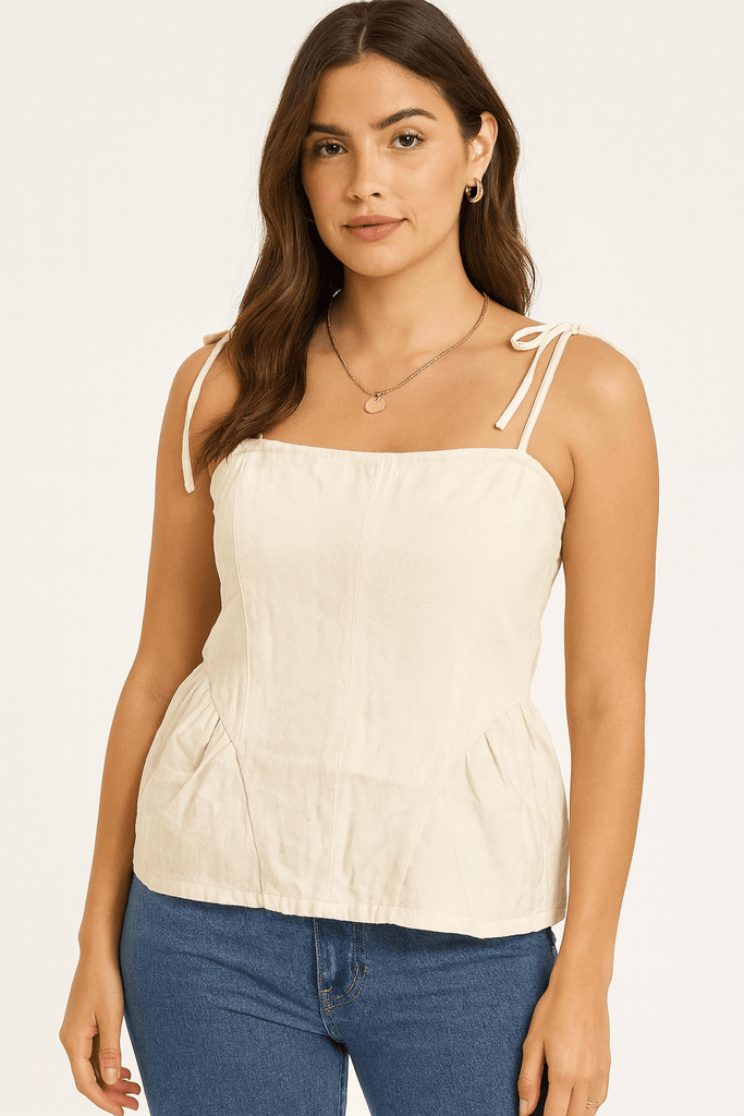Tie Strap Top - MISRED