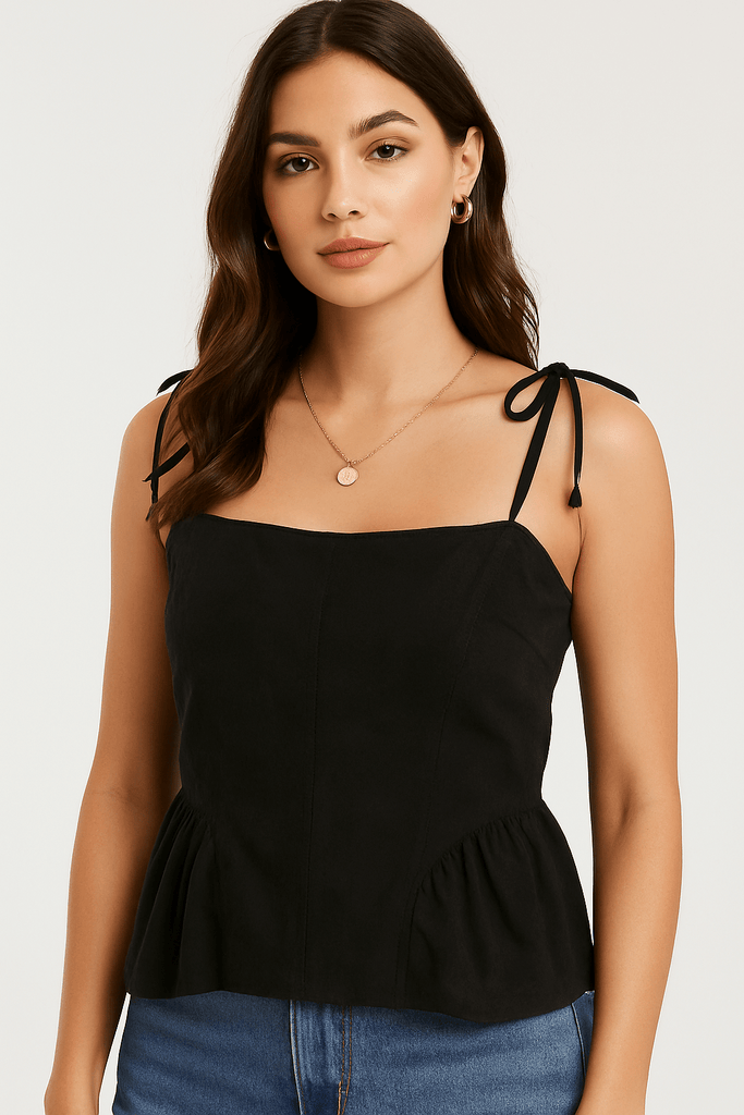 Tie Strap Top - MISRED