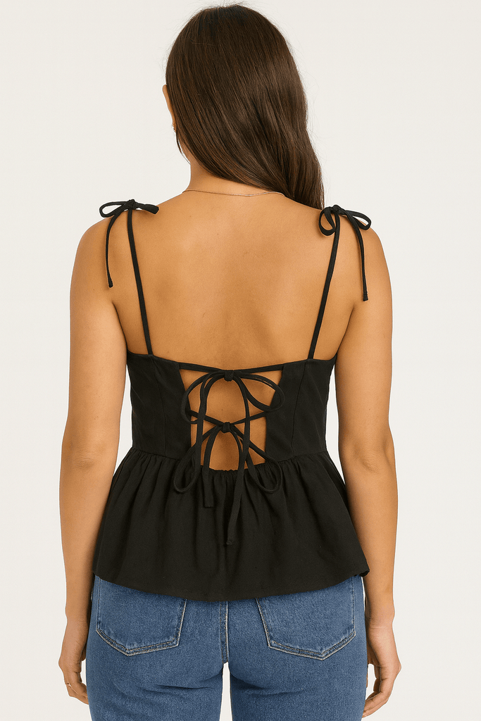 Tie Strap Top - MISRED