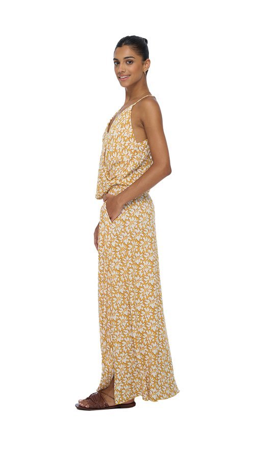 Yellow Solene Dress - MISRED