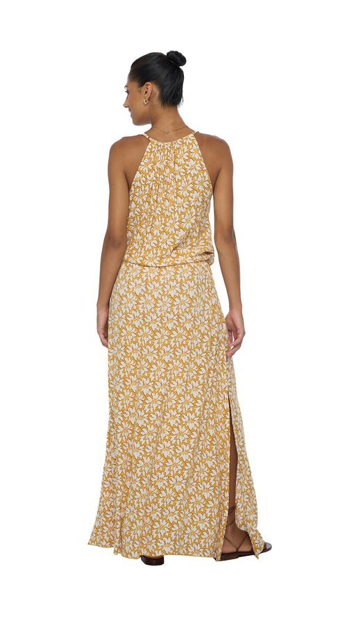 Yellow Solene Dress - MISRED