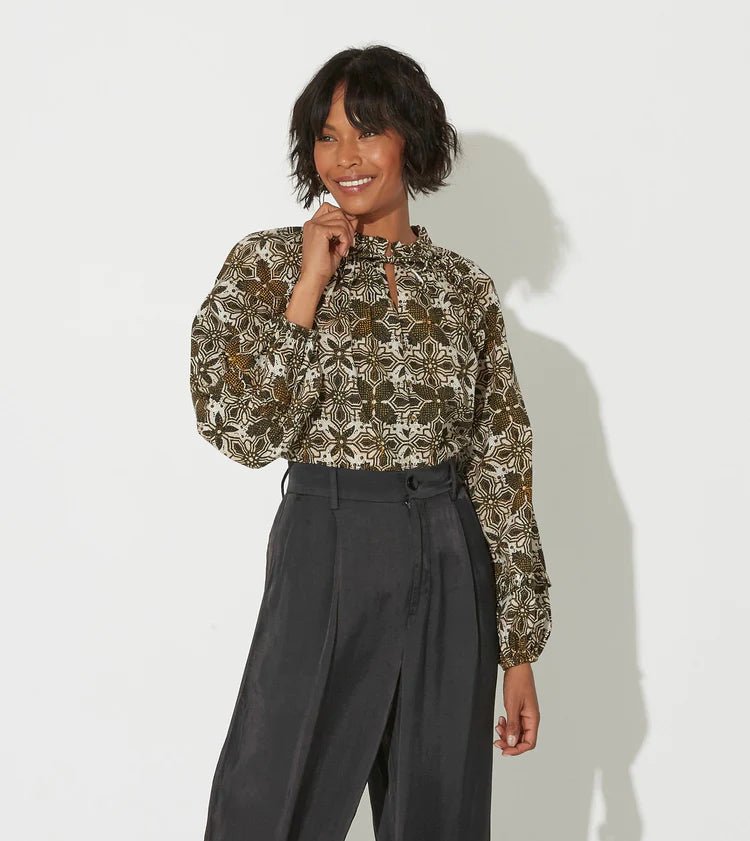 Alicia Blouse {Cleobella} - MISRED