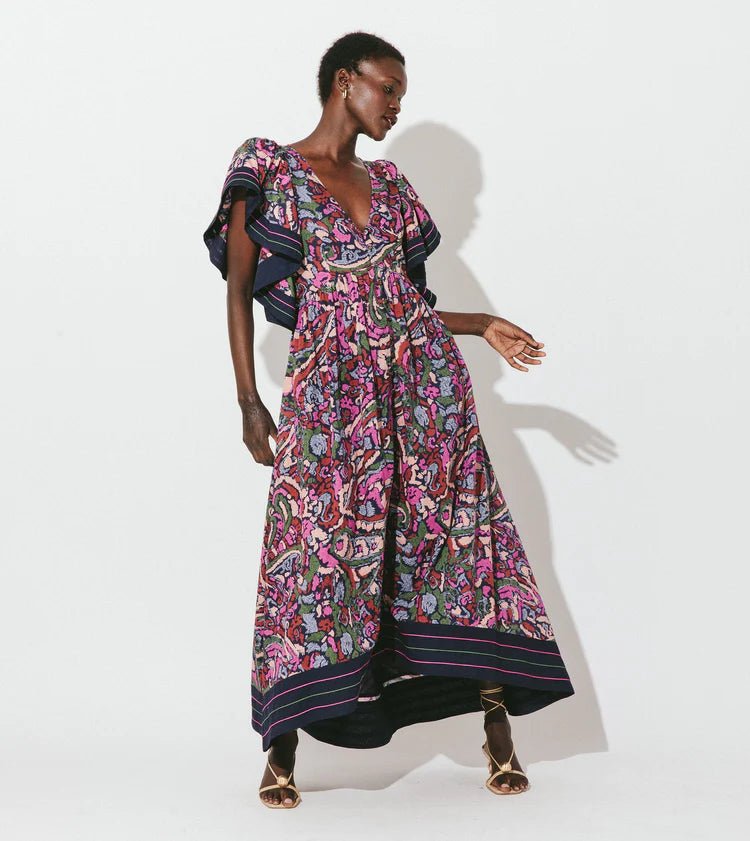 Carlotta Ankle Dress {Cleobella} - MISRED