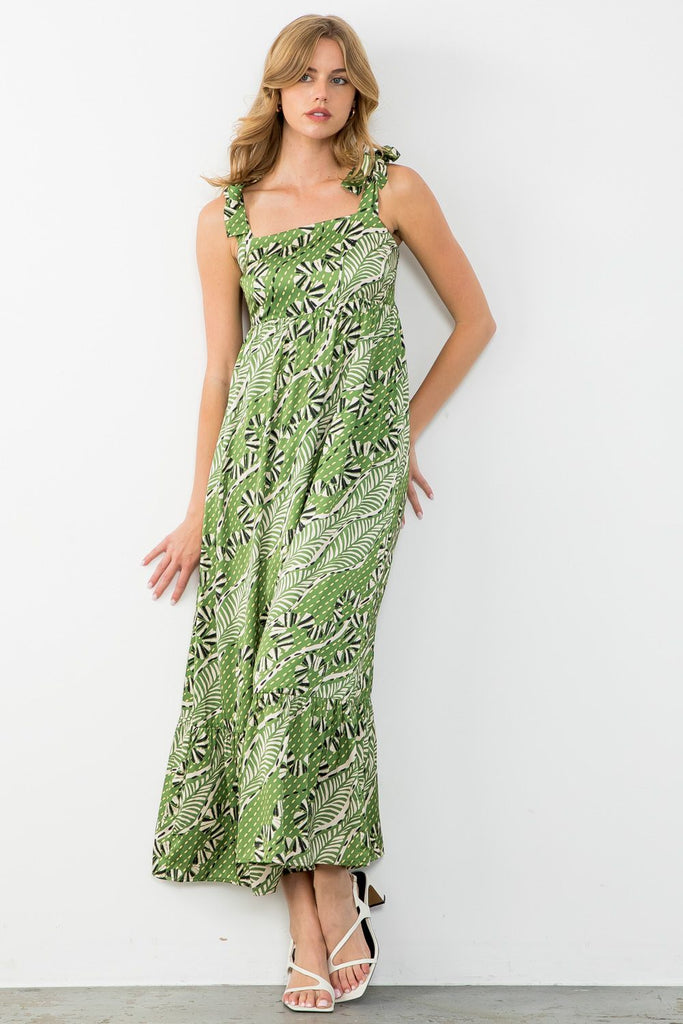 In Your Palms Maxi Dress - MISRED