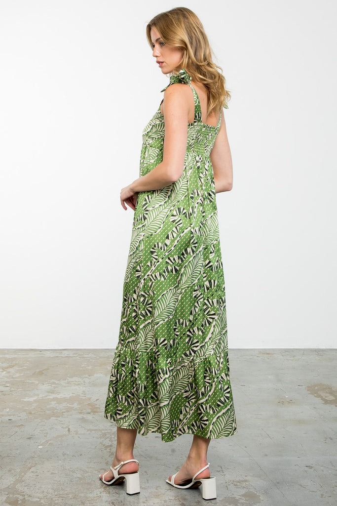 In Your Palms Maxi Dress - MISRED