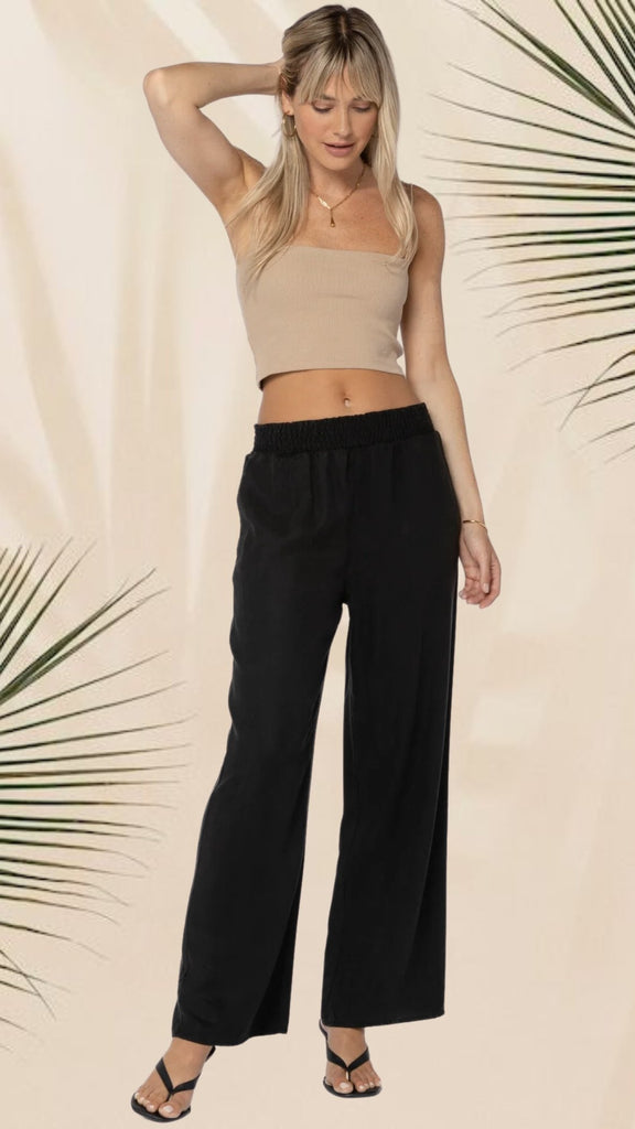 Morelia Black Pants {Velvet Heart} - MISRED