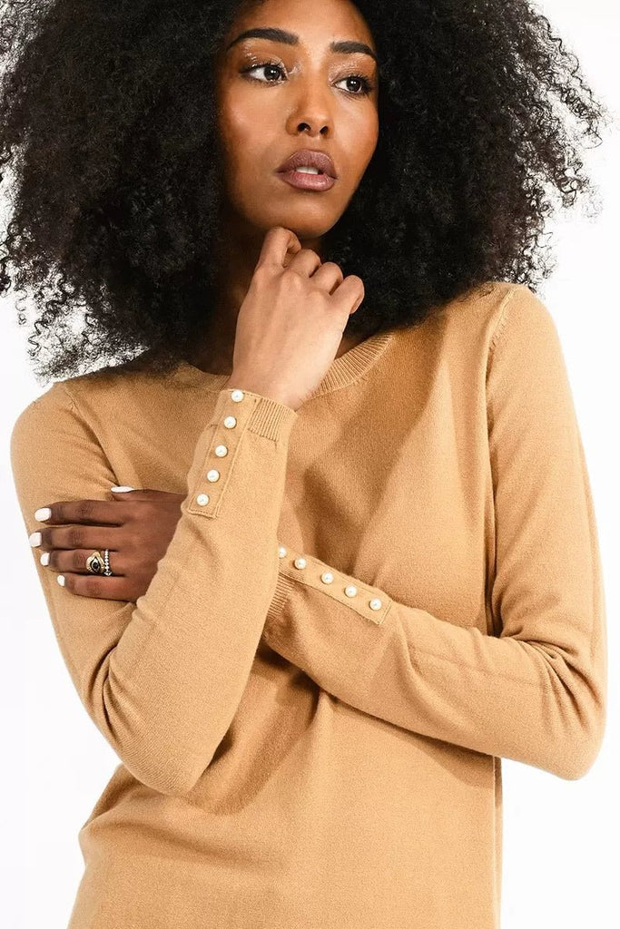 Pearl Edge Light Weight Sweater - MISRED
