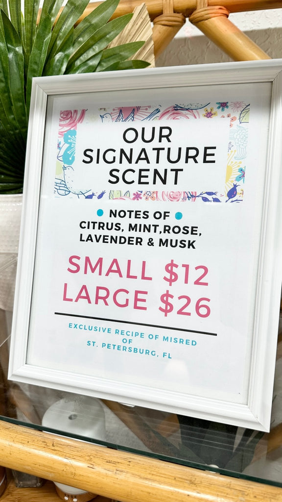 Retail Therapy: Signature Essential Oil - MISRED
